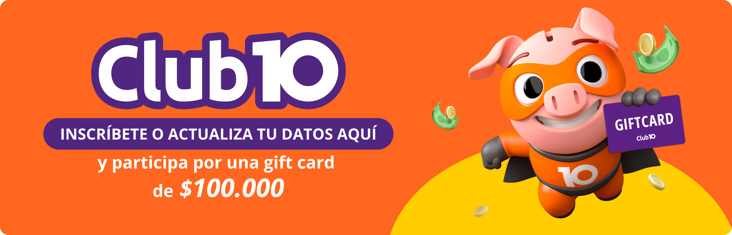 BANNER DUO - CLUB10