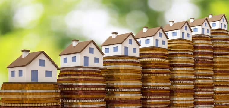 Immobilienpreise steigen in Deutschland Steigende Immobilienpreise
