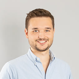 Piet Brumme ist Regionalleiter Süd für McMakler. McMakler-Regionalleiter-Sued-Piet-Brumme