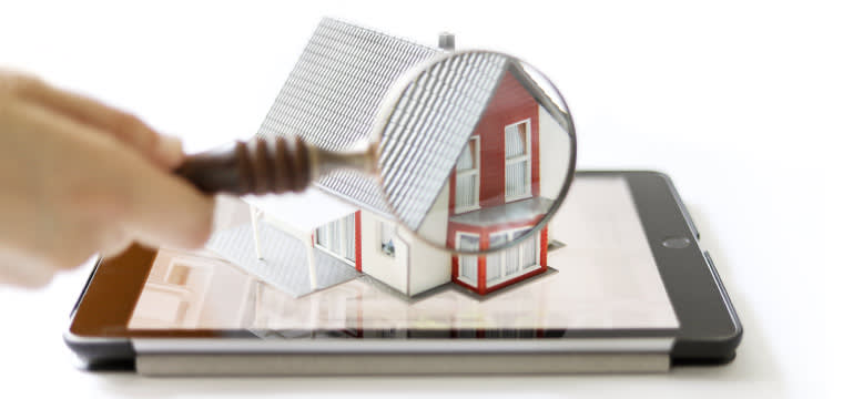 Wertermittlung online: Das Haus unter der Lupe Immobilienwertermittlung online