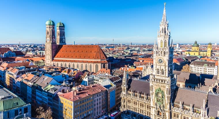 McMakler auch in München Das Team von McMakler informiert vor Ort in München