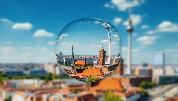 Ein Blick auf die Immobilienblase Immobilienblase