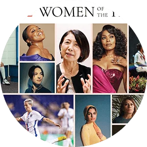 Collage of diverse women