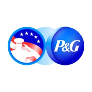 The P&G Veterans and Reservists Network Logo