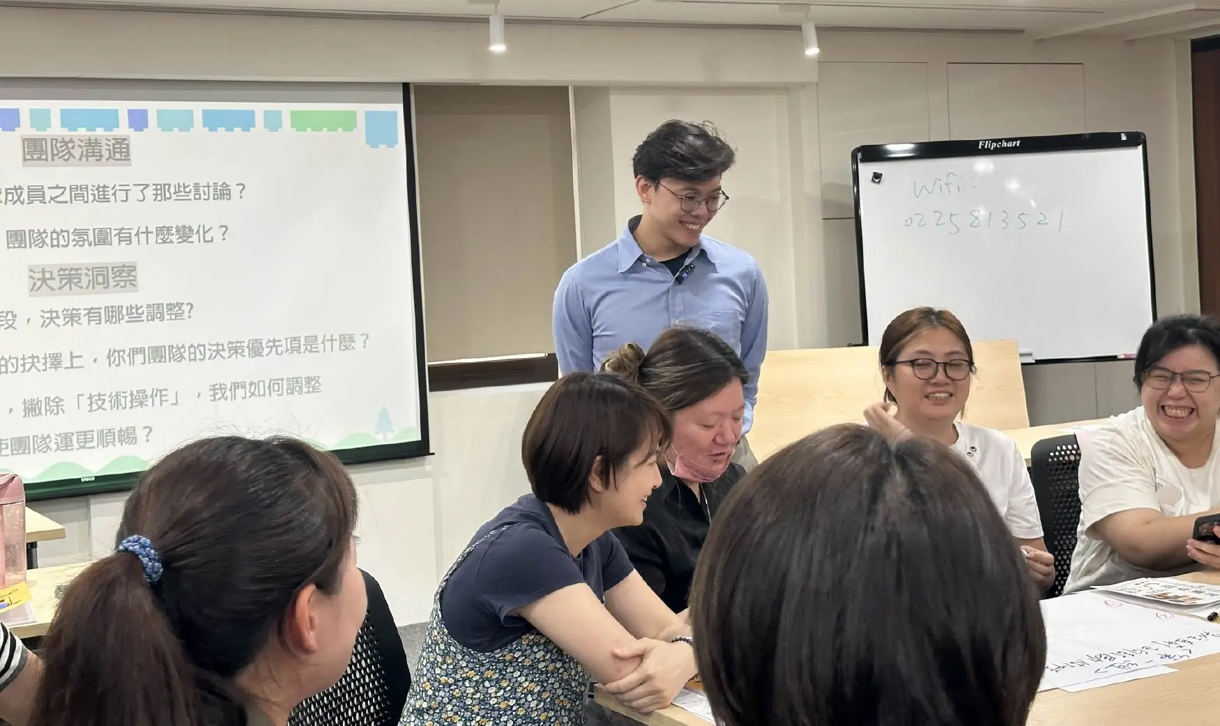 team building course1-3