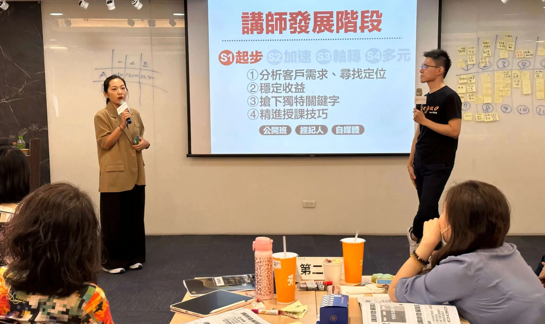 鄭均祥(小美)課程花絮照