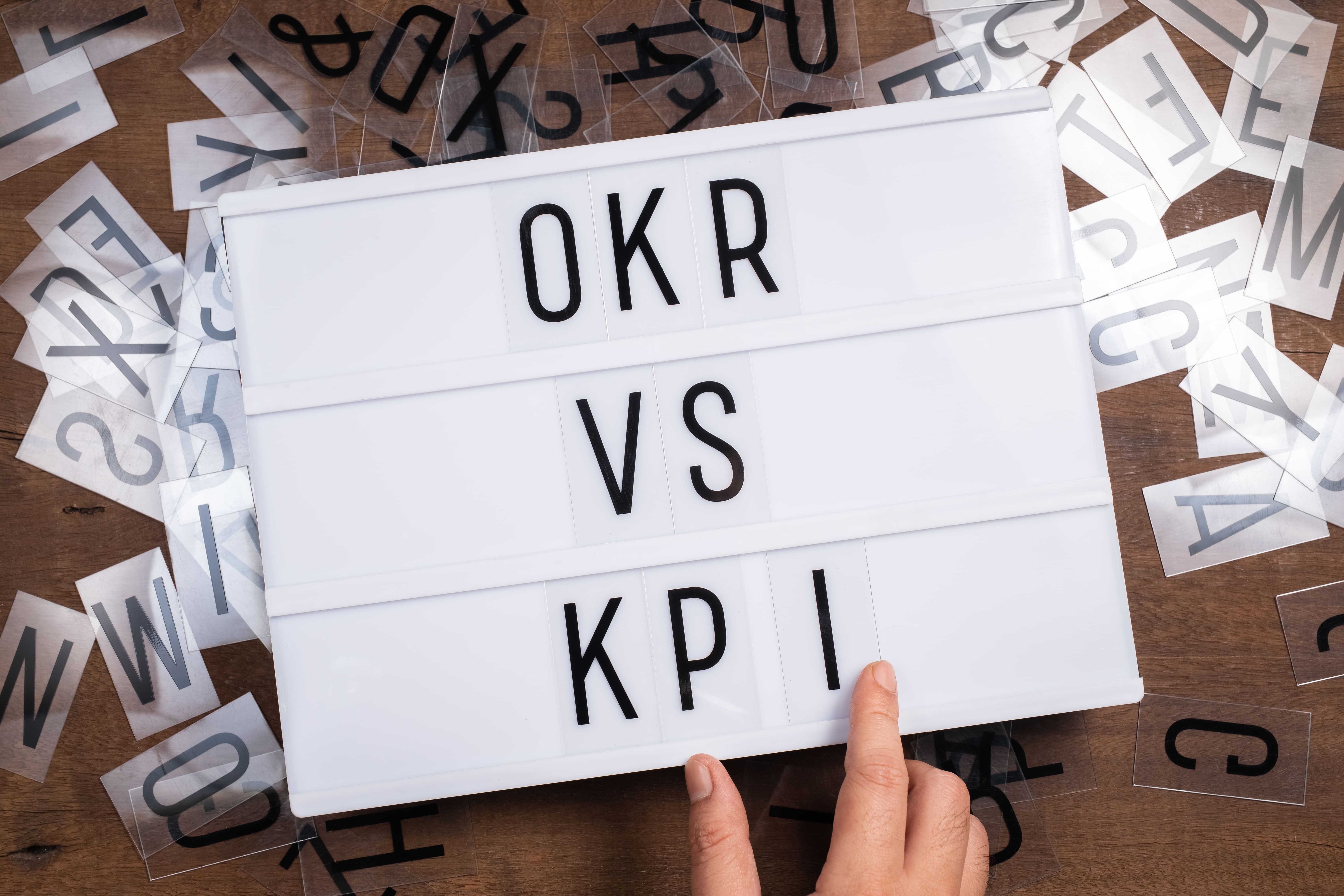 OKR v.s KPI，兩者的相似或相異之處