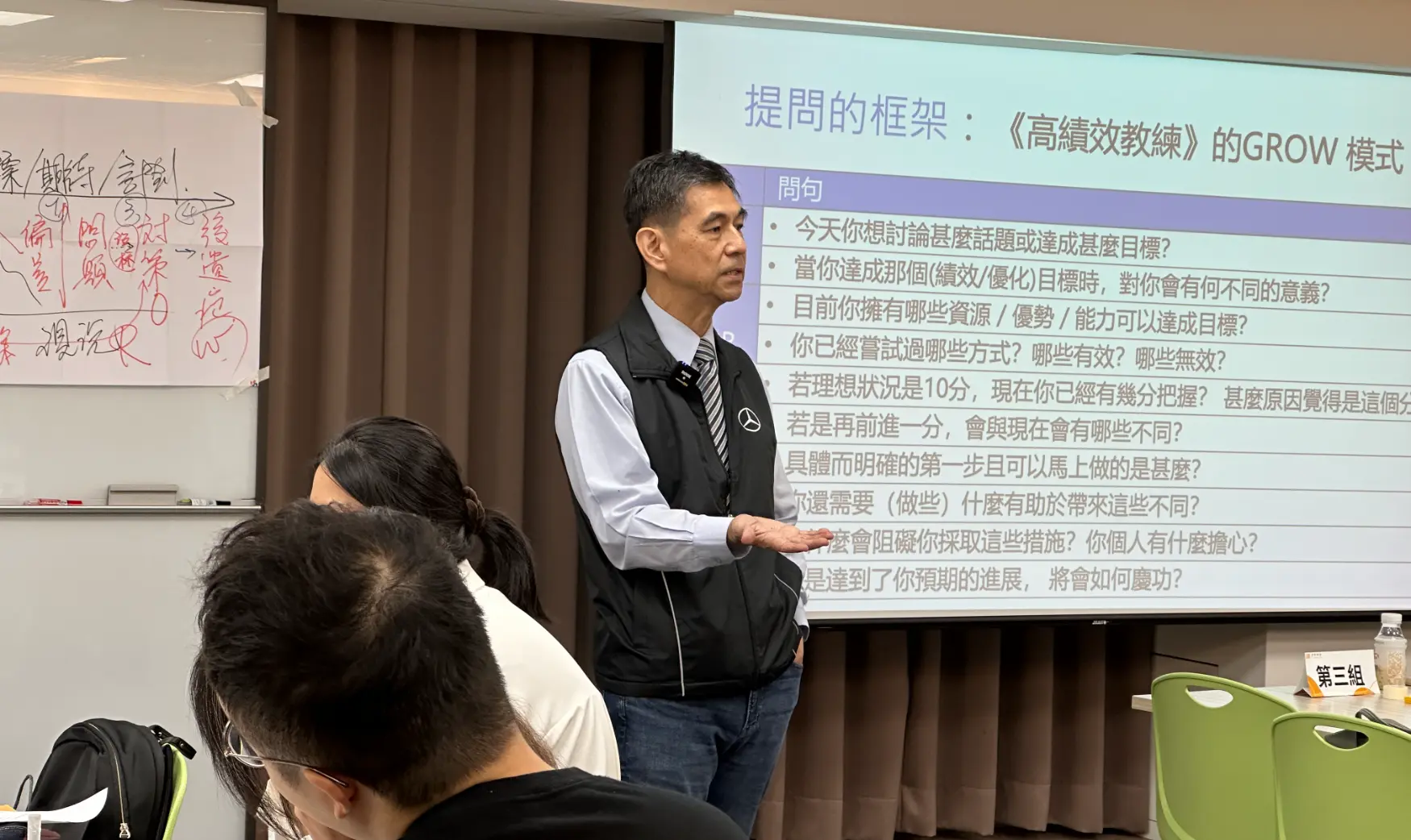 趙善揮老師的探索式提問課程