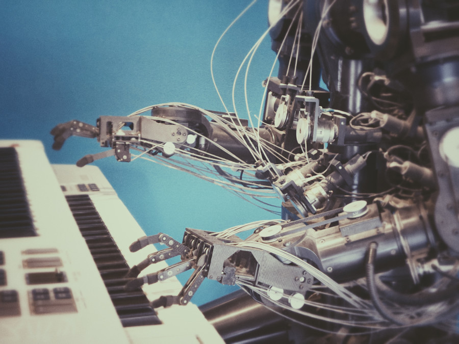 Machine learning Image