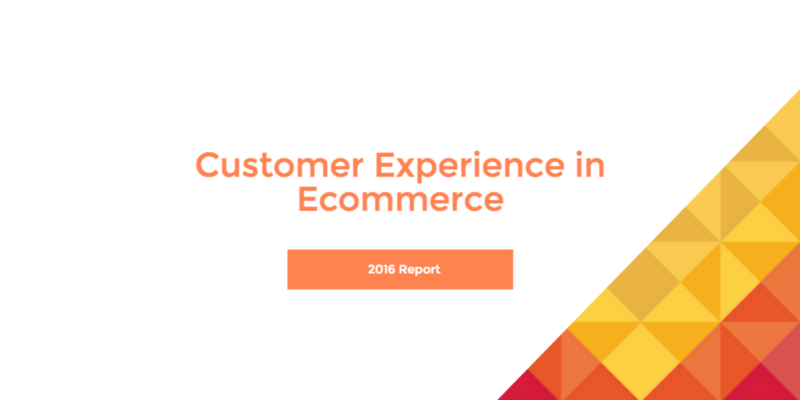 eCommerce Customer Experience Whitepaper