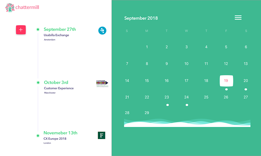 Customer Experience Events in 2018
