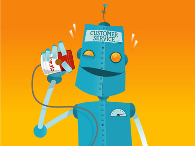 The future of customer service will be more automation through AI