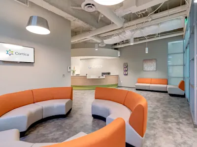 Cortica Glendale Lobby Photo