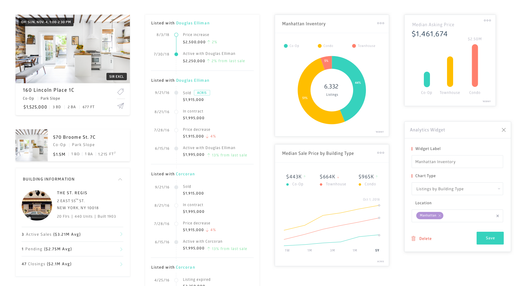 Design system components