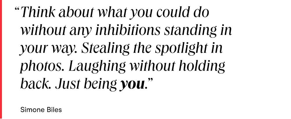 Simone Biles Quote