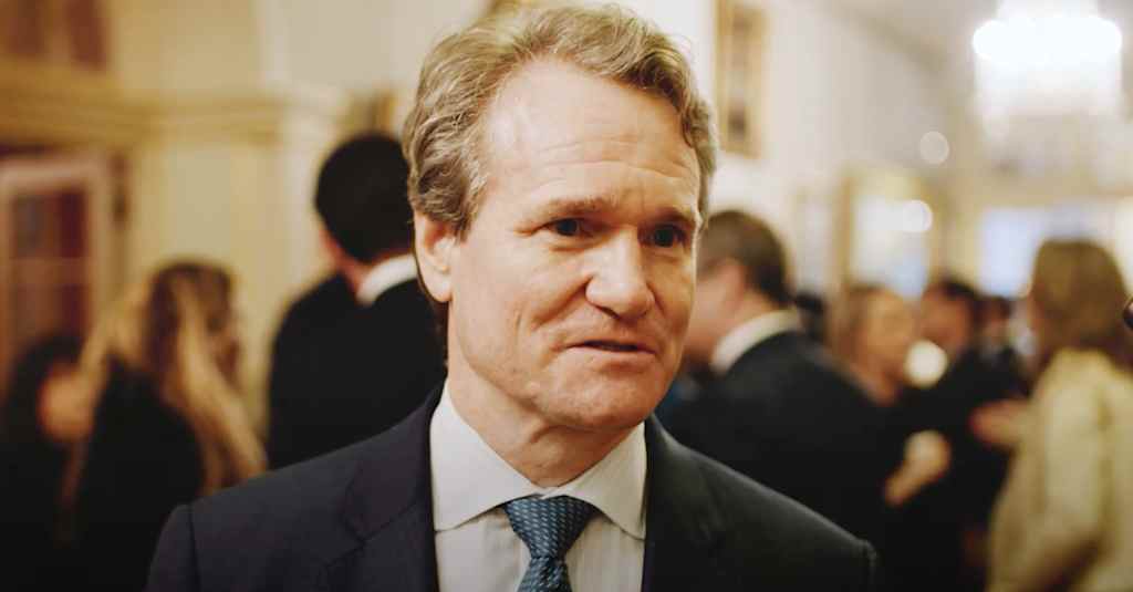 Brian Moynihan, CEO of Bank of America