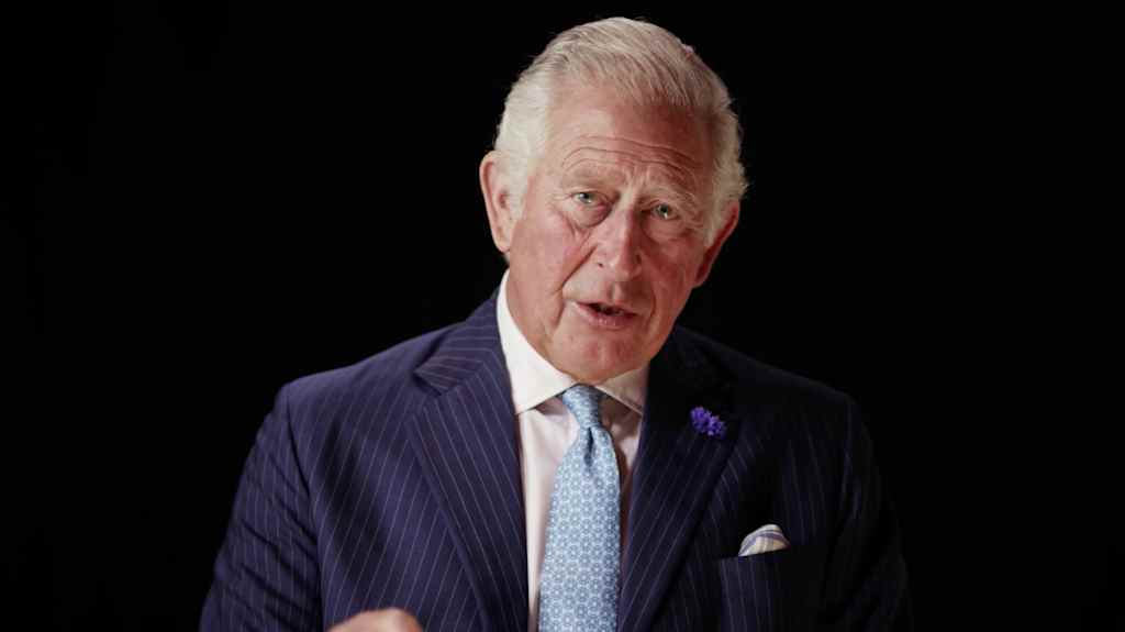 HRH Prince Charles interviewed