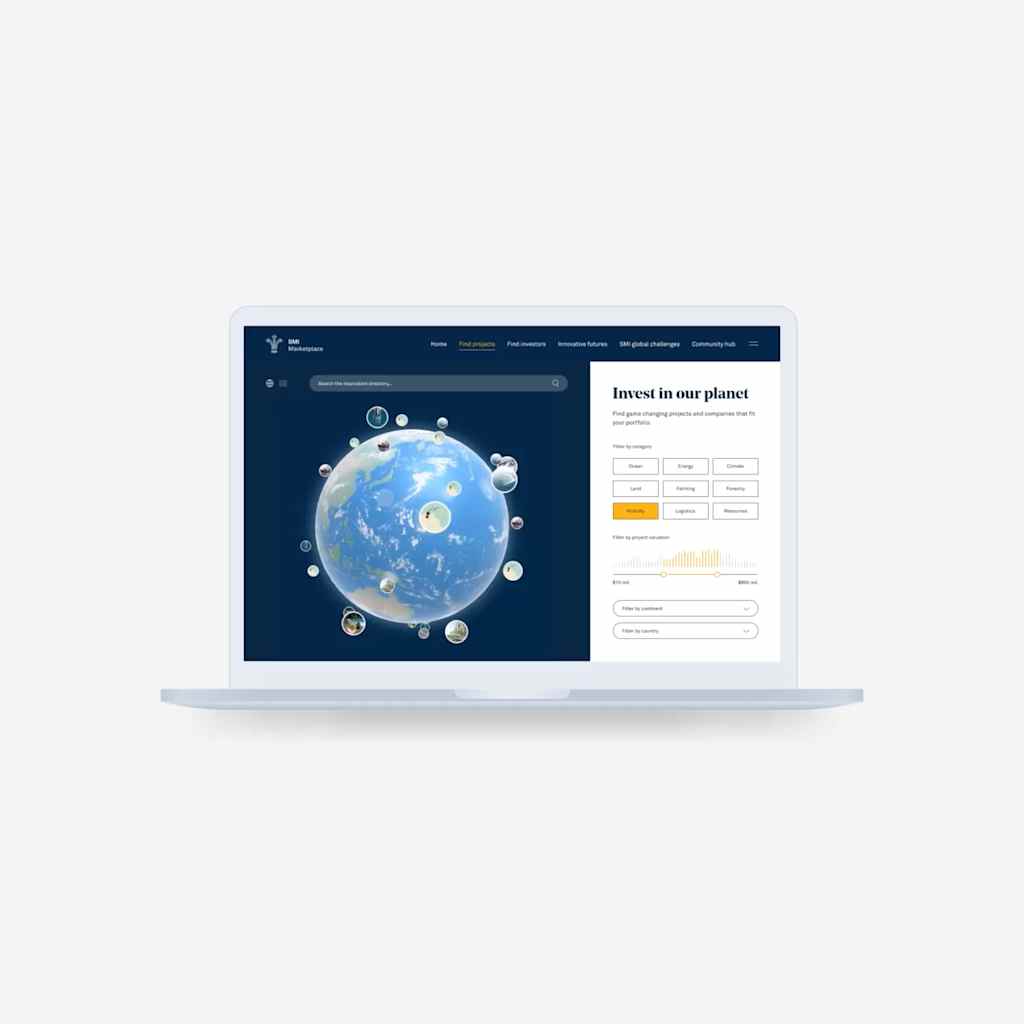Poster: Marketplace video loop