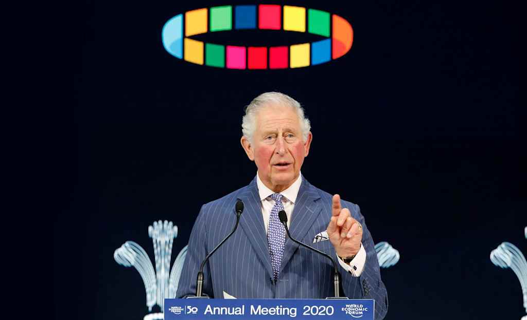 Thumbnail - HRH Davos speech