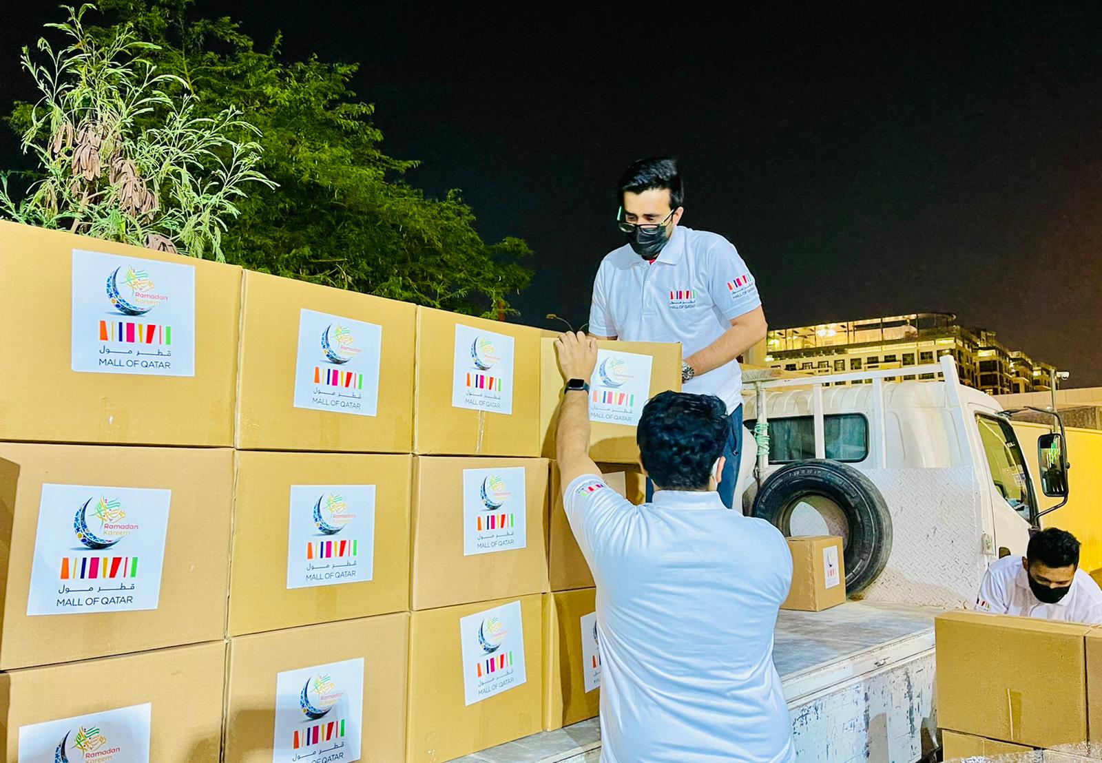 MALL OF QATAR DISTRIBUTES FOOD KITS TO LABORERS ACROSS QATAR