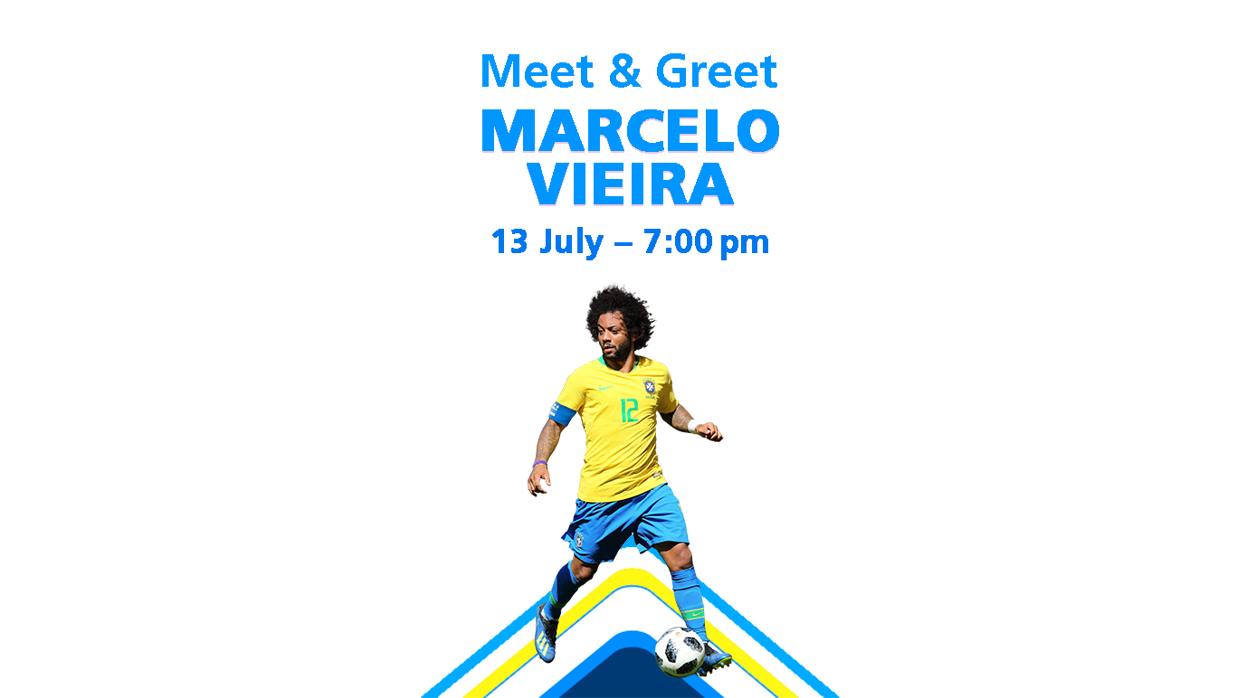 Meet & Greet MARCELO VIEIRA