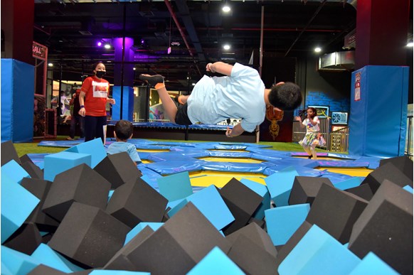 راش أكشن بارك