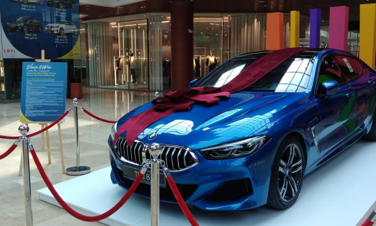 MALL OF QATAR CELEBRATES THE BIGGEST "PICK & CHOOSE" FESTIVAL WITH 20 CARS TO GIVEAWAY