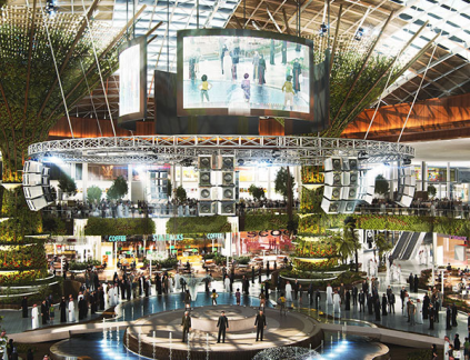 MALL OF QATAR INVESTS OVER 100 MILLION QAR IN A LIVE ENTERTAINMENT ARENA!