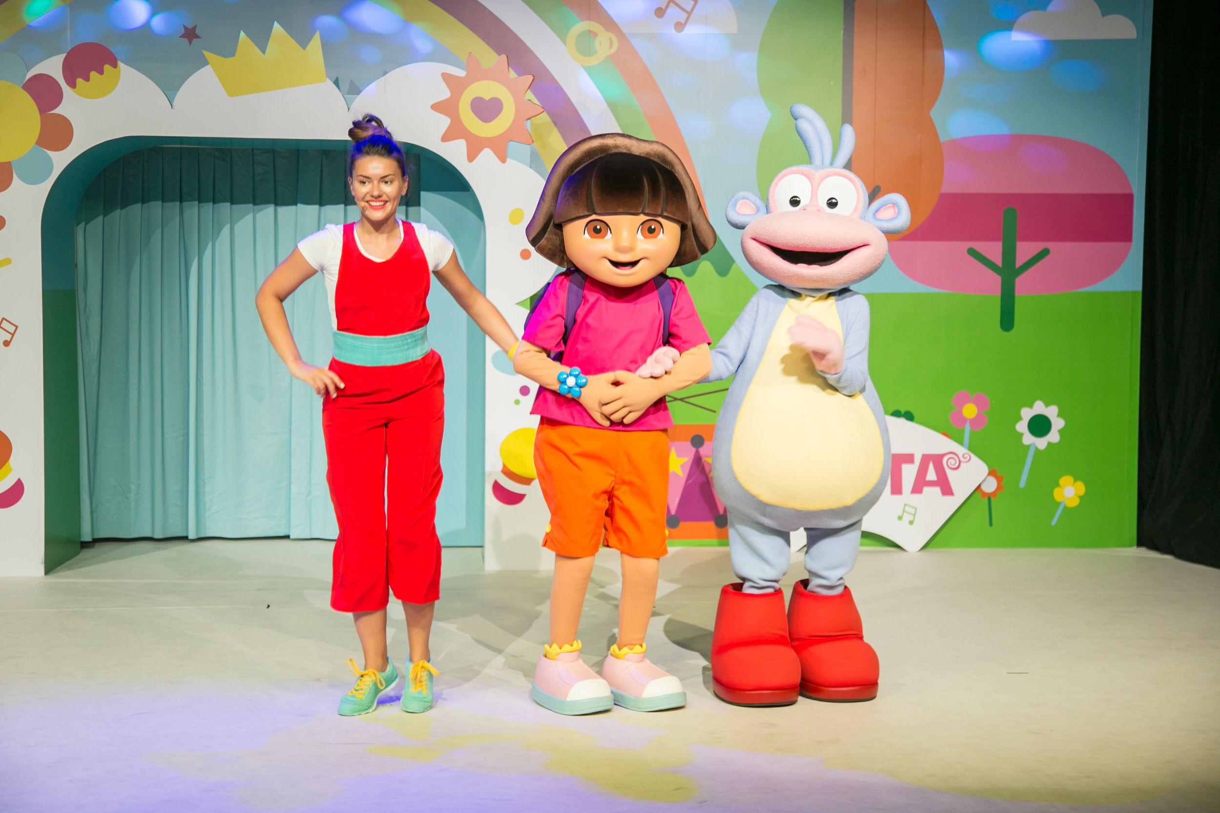 Dora The Explorer to celebrate Eid Al-Fitr at Mall of Qatar