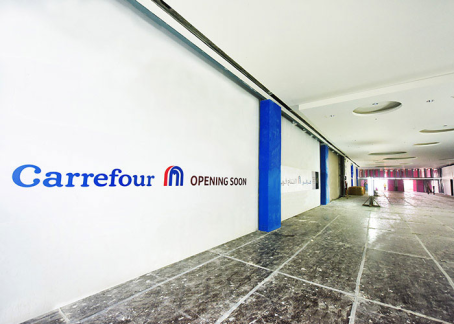 FIRST REGIONAL CARREFOUR ‘MEDITERRANEAN CONCEPT STORE’ IS ON SCHEDULE FOR THE MALL OF QATAR OPENING