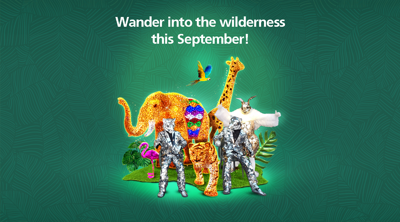 Spectacular Jungle Parade