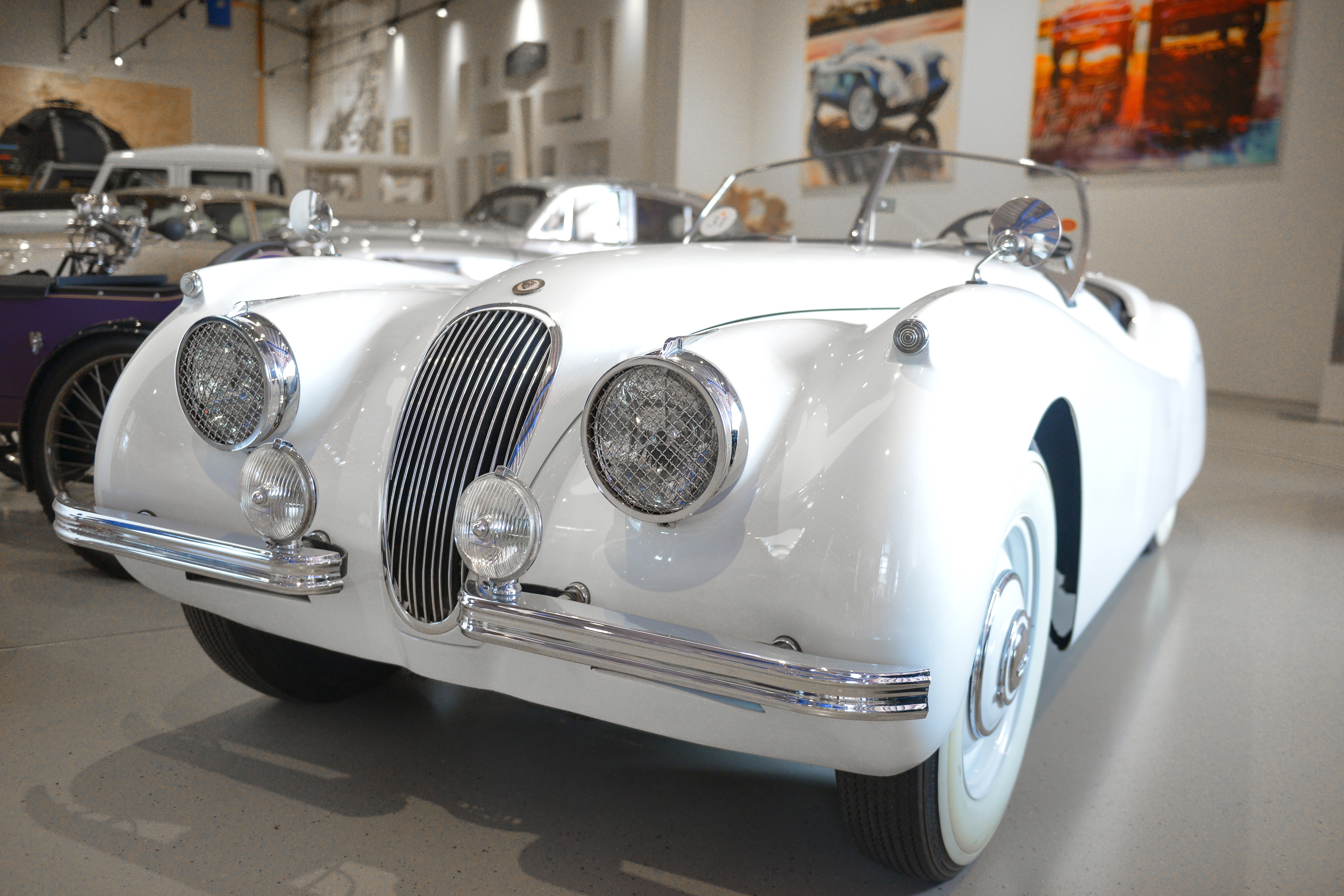 AN IMPRESSIVE LINE-UP OF CARS AT MALL OF QATAR’S CLASSIC CAR SHOW