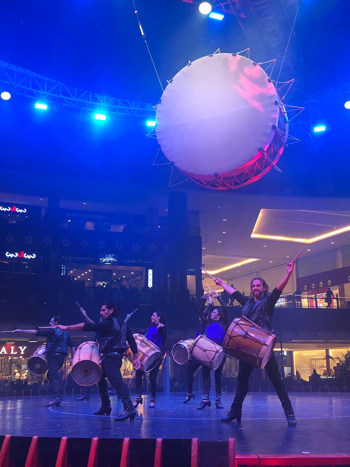 THE FANTASTIC WORLD OF ARGENTINIAN CULTURE AT MALL OF QATAR WITH GO GAUCHO PERFORMANCE