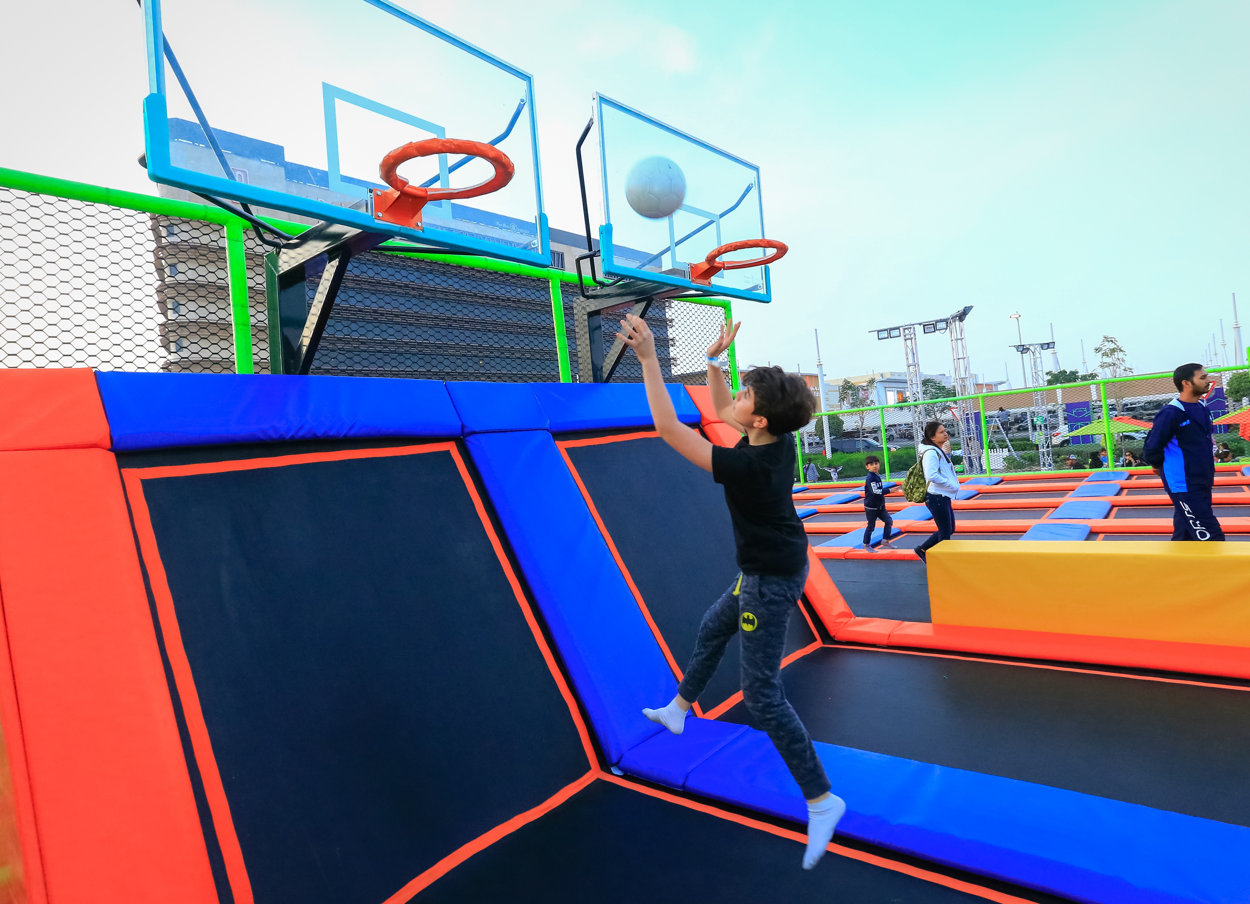 DIVERSE ACTIVITIES AND EVENTS THROUGHOUT MALL OF QATAR FOR NATIONAL SPORTS DAY