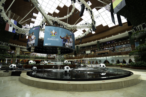ENJOY FUN AND EXCITING EURO CUP MATCHES AT MALL OF QATAR