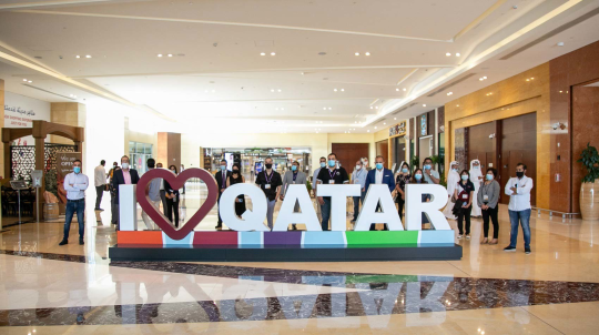 MALL OF QATAR WELCOMES MEDIA IN A REAL SHOPPING AND DINING EXPERIENCE