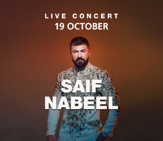 Saif Nabil - Live Concert
