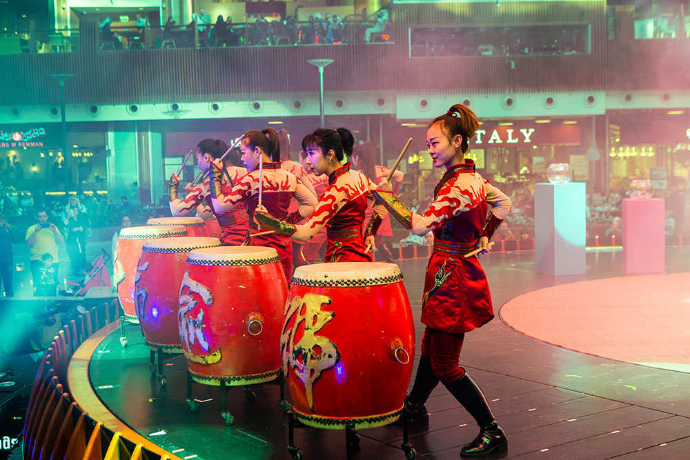 CHINESE NEW YEAR CELEBRATIONS DELIGHT VISITORS AT MALL OF QATAR