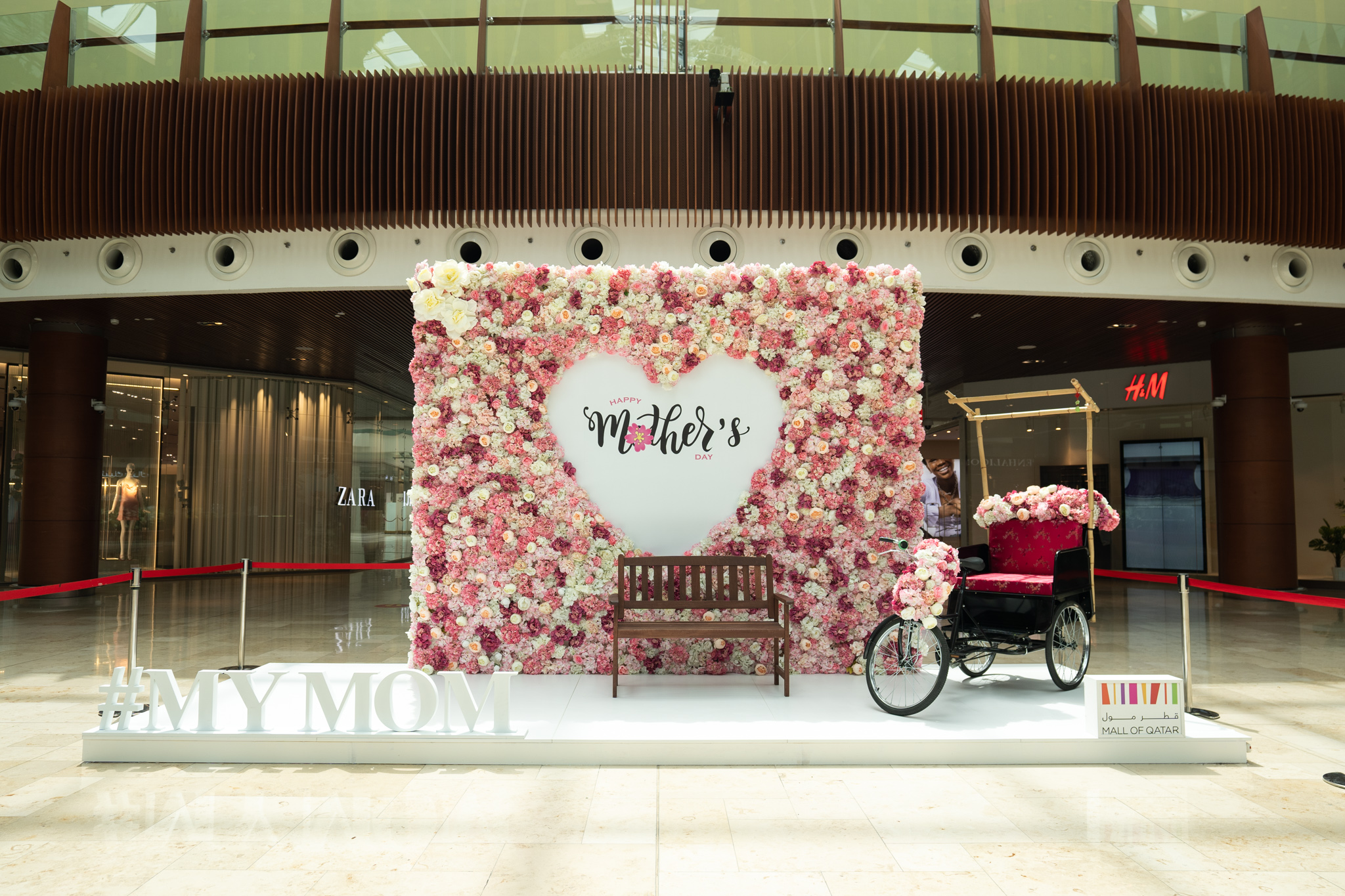 MALL OF QATAR CELEBRATES MOTHER’S DAY, GIVES VISITORS A CHANCE TO WIN VALUABLE PRIZES