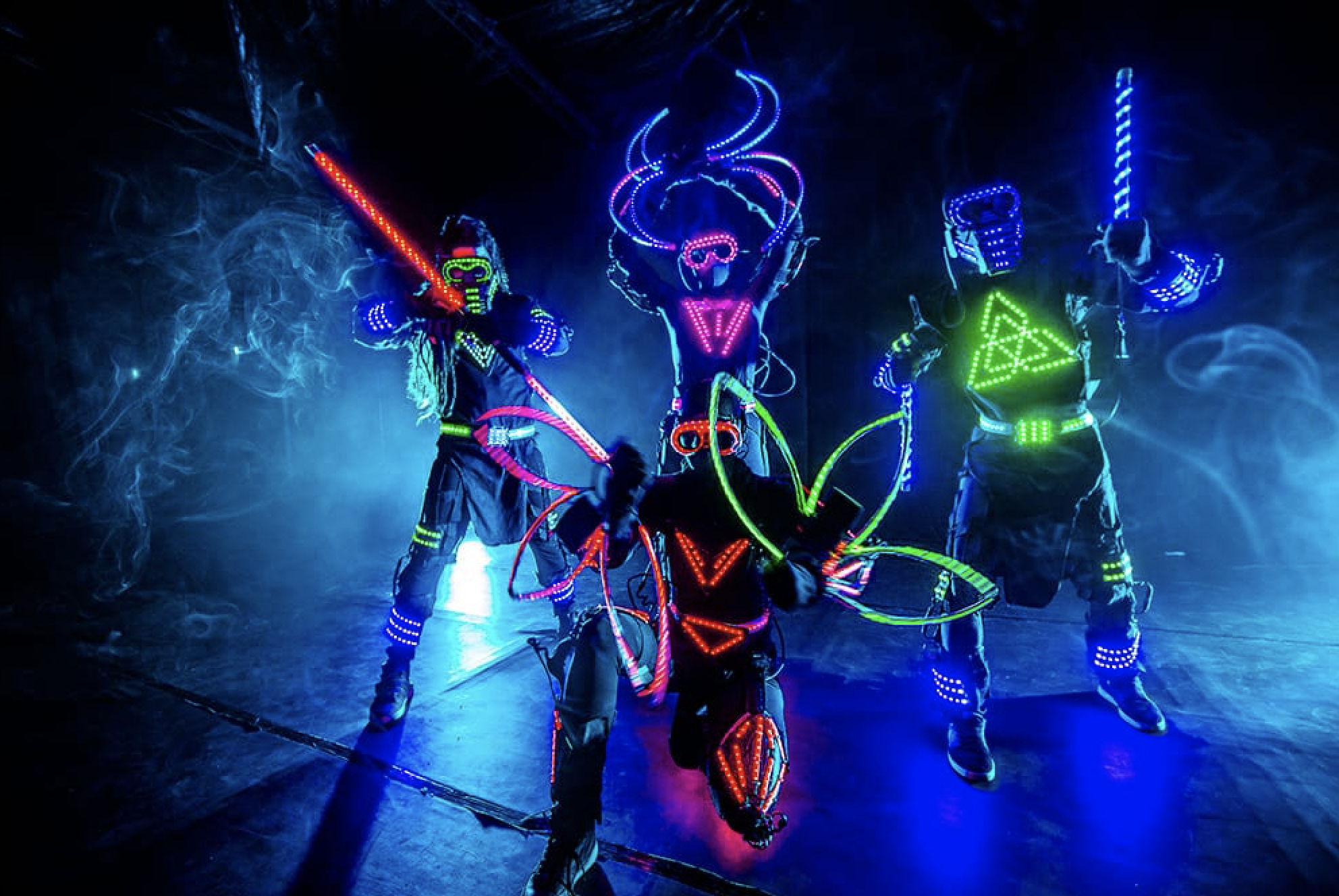 Mall of Qatar Hosts the Futuristic Acrobat Tech Show