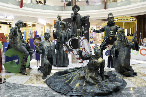 EDUTAINMENT AND BACK TO SCHOOL OFFERS CAPTURES VISITORS AT MALL OF QATAR