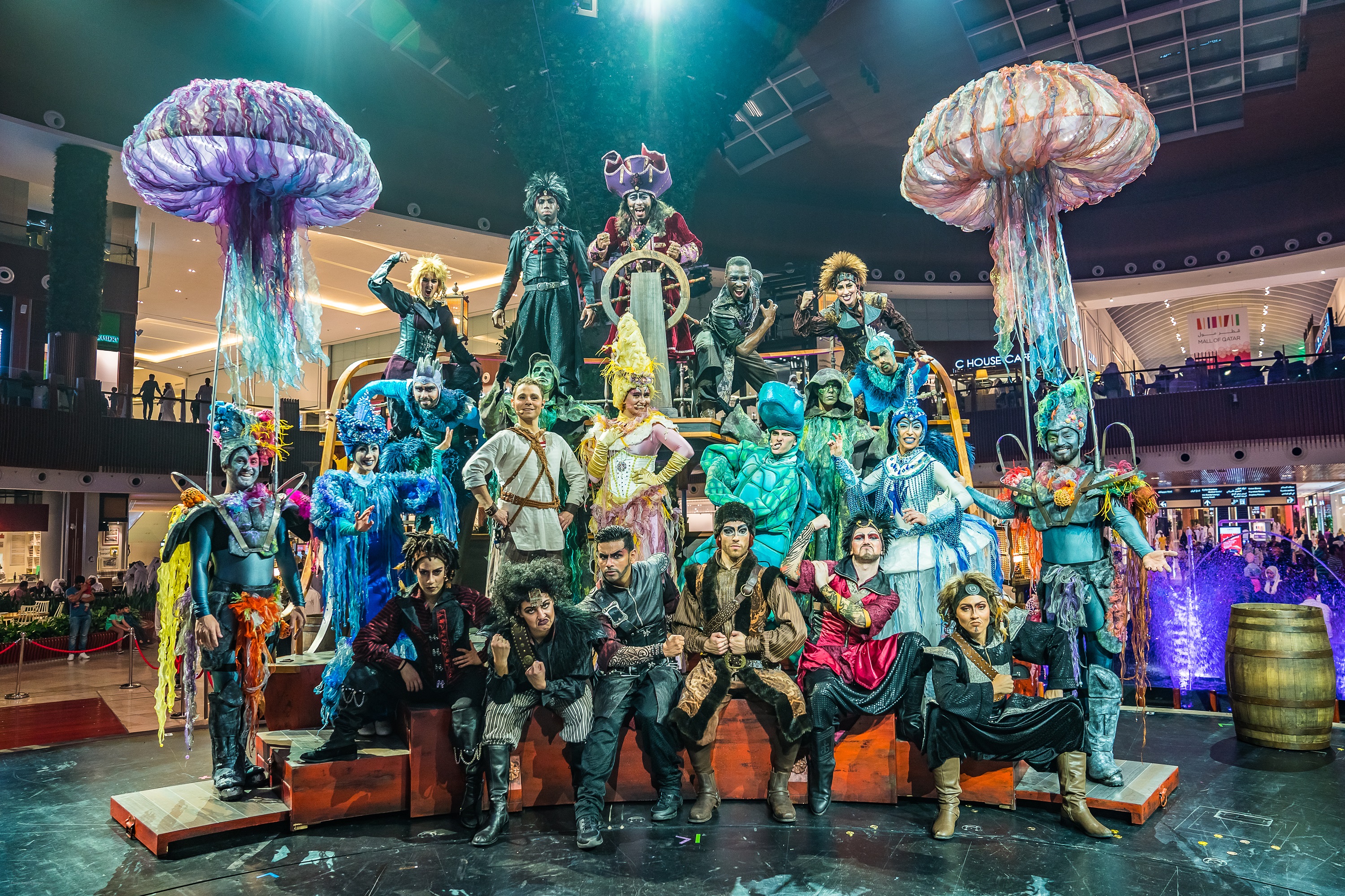 MALL OF QATAR INVITES YOU TO CELEBRATE ITS FIRST YEAR ANNIVERSARY WITH THRILLING EVENTS AND AMAZING GIVEAWAYS