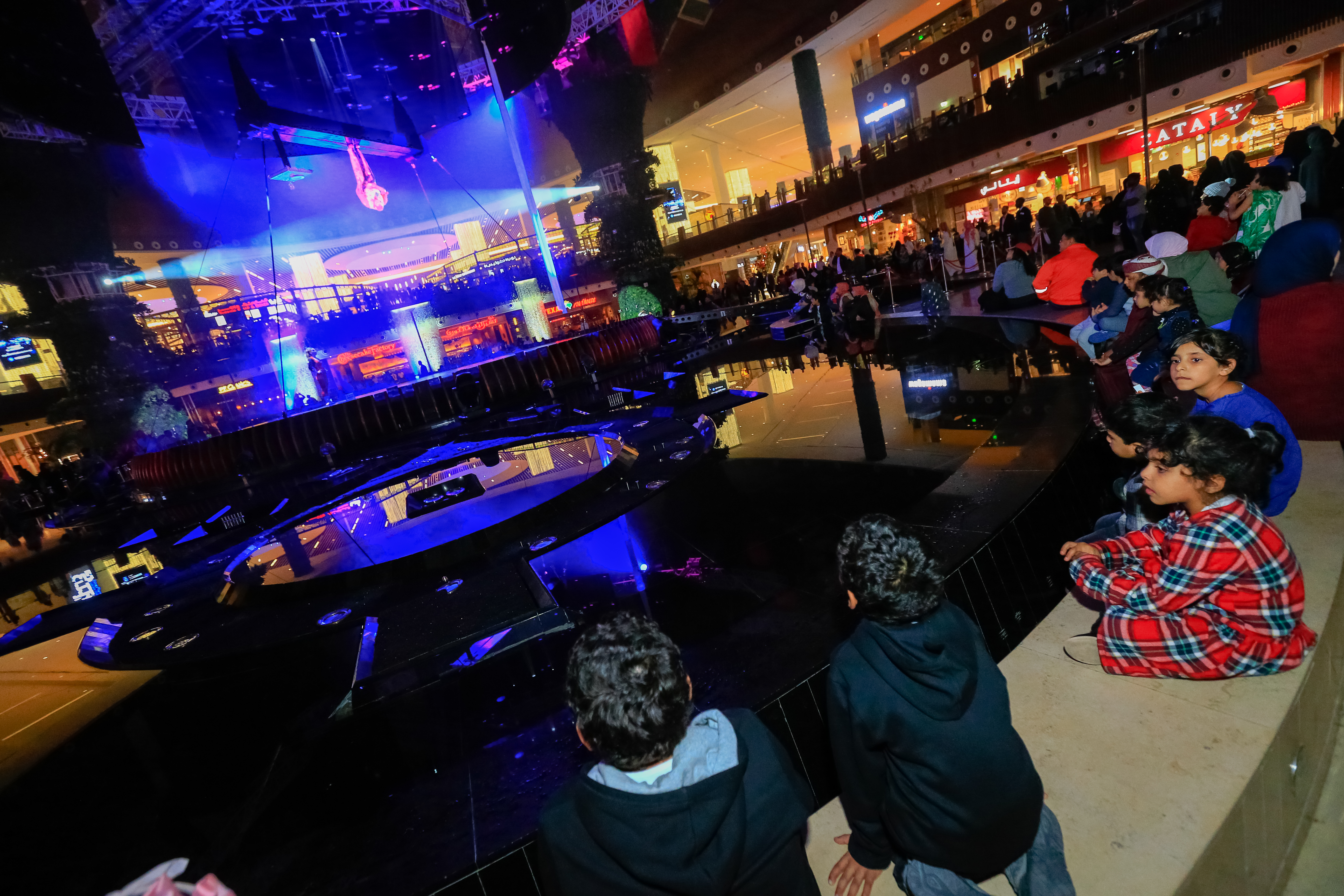 AWARD WINNING KAI LECLERC WOWS VISITORS AT MALL OF QATAR