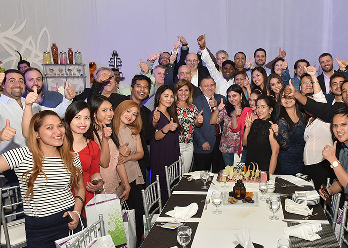 MALL OF QATAR BRINGS EMPLOYEES TOGETHER FOR A FAMILY STYLE IFTAR