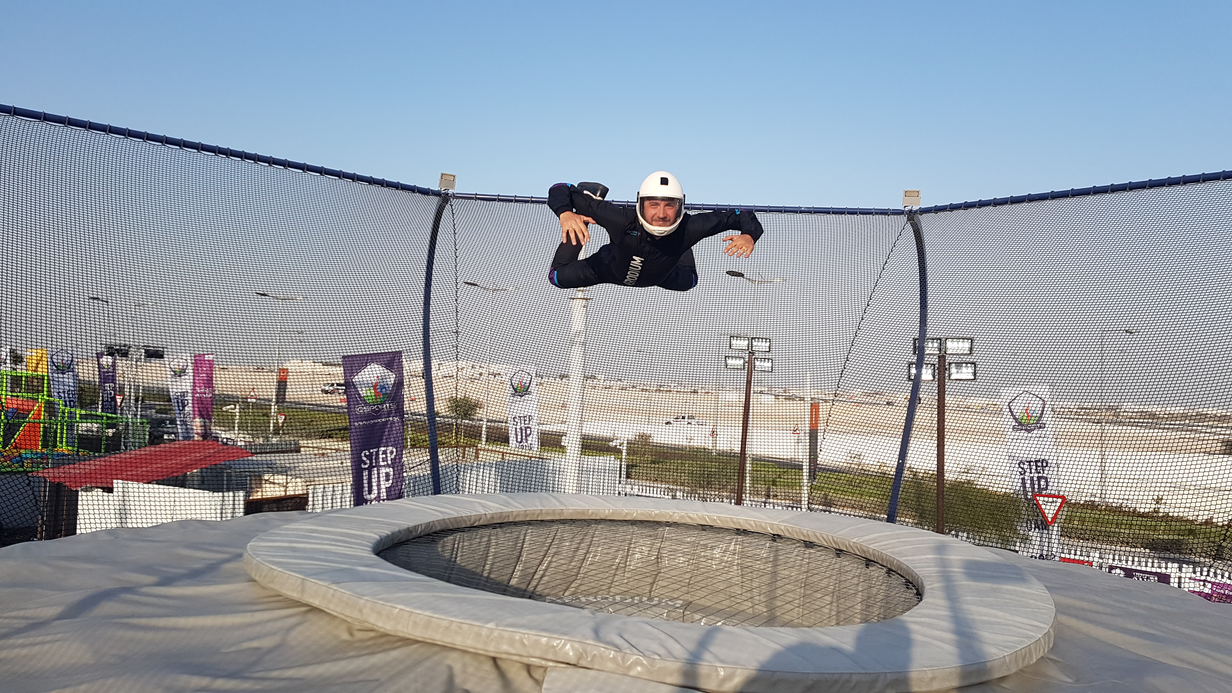 OUTDOOR FUN FAIR OPENS AT MALL OF QATAR