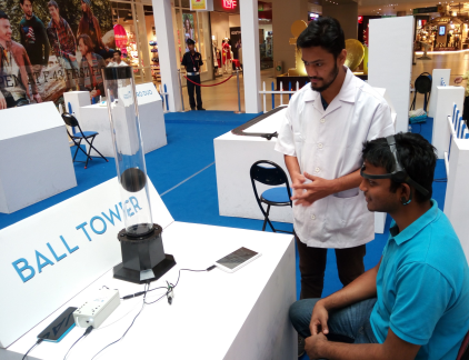 PUT YOUR BRAIN TO TEST AT MALL OF QATAR