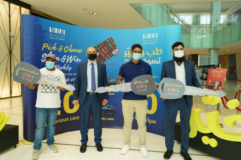 SHOP AND WIN FESTIVAL AT MALL OF QATAR GIVES WINNERS NEW HOPE FOR A BETTER LIFE