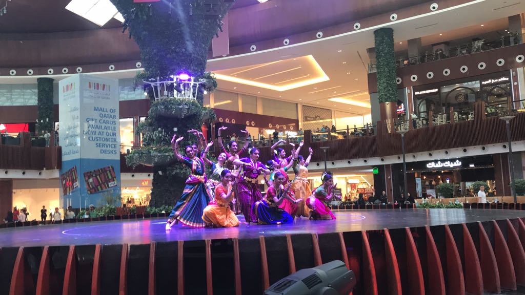 Music Meets Color at Mall of Qatar With the Indian Beats Show
