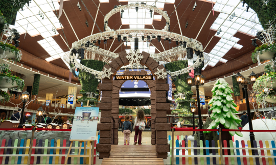 MALL OF QATAR LAUNCHES EDUCATIONAL CAMPAIGN ON THE THEME OF WINTER AND GLOBAL WARMING