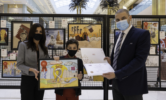 MALL OF QATAR CONCLUDES NATIONAL DAY SCHOOL ART COMPETITION WITH THE WINNERS’ ANNOUNCEMENT
